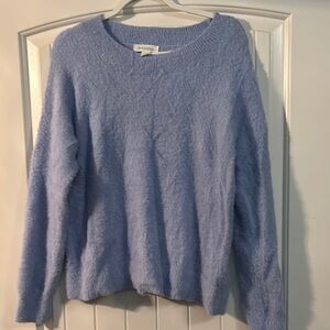 Treasure & Bond Light Blue Crew Neck Sweater